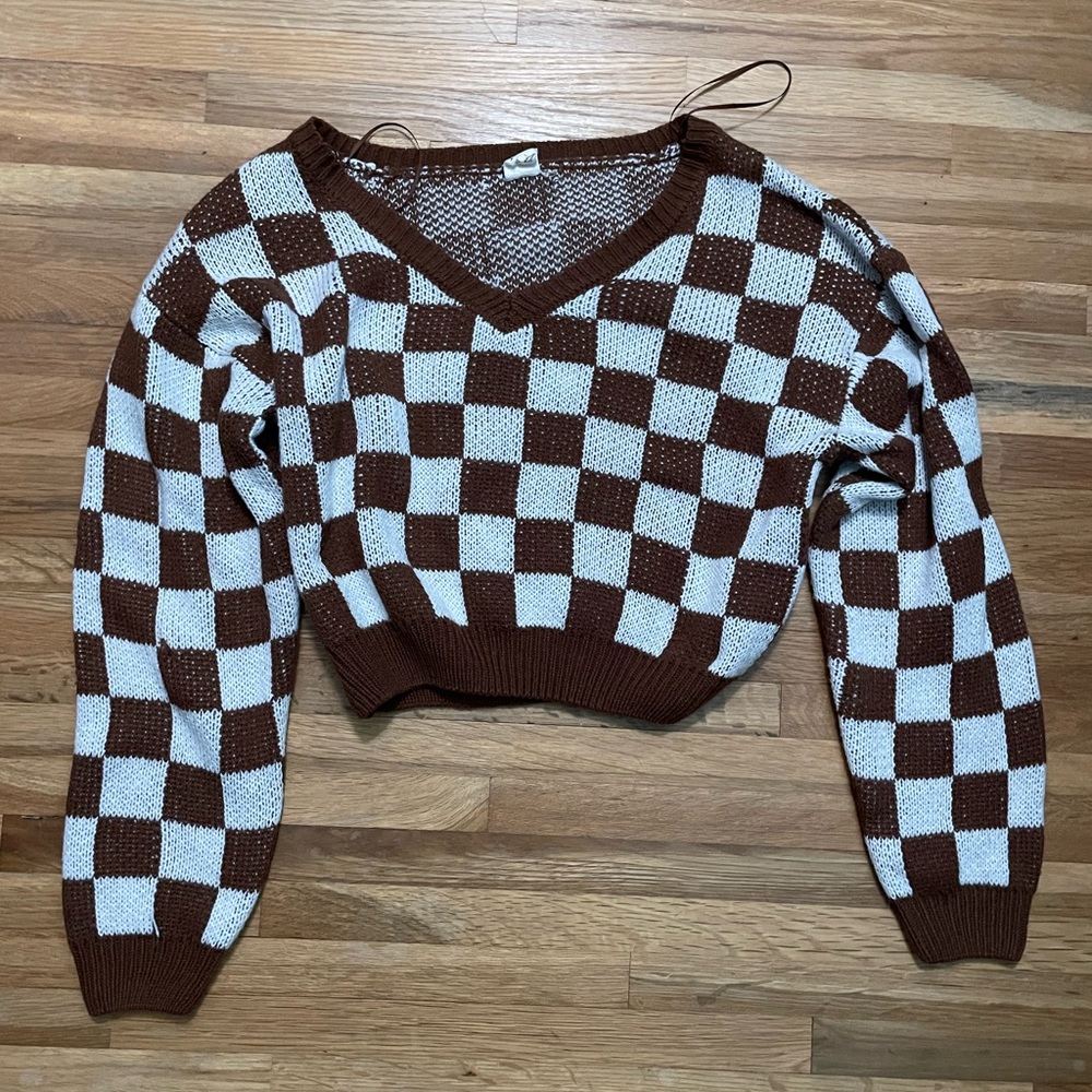 Women’s Cropped Sweater